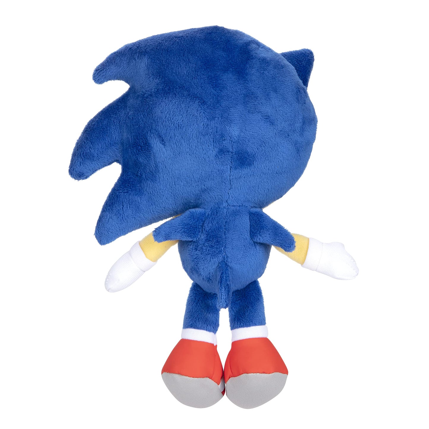 Sonic The Hedgehog Plush Toy - Modern Sonic 9-Inch Soft Fabric Collectible, Model 409344-24PB