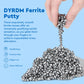 Dyrdm 500+ Original Ferrite Putty Silver, Fidget Toy Ferrite Stones For Stress Relief, Sensory Toy For Adults & Teens 14+, Holid