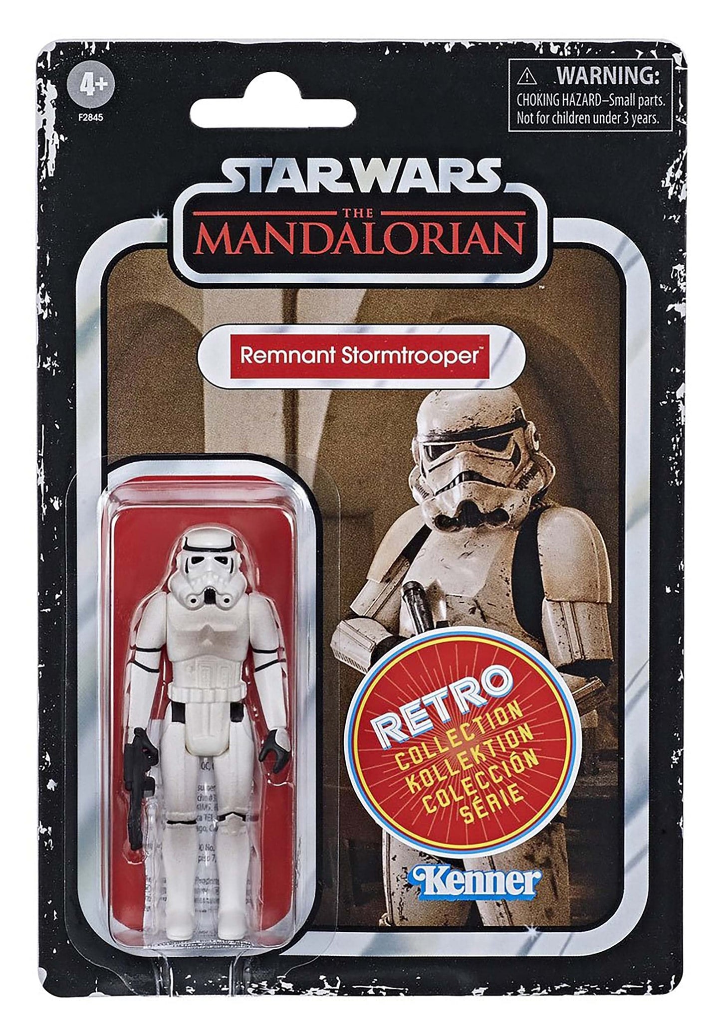 Hsbro Star Wars The Mandalorian Monopoly Collector'S Edition With Retro Remnant Stormtrooper Action Figure