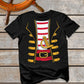 Boys Pirate Shirt Buccaneer Costume Infant And Toddler Kids Halloween Shirts 3T Black