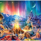 Buffalo Games LARS Winter's Night Bonfire 1000 Piece Jigsaw Puzzle - Large Multicolor Paper Model 13807 for Adults
