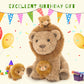 Karister Lion Stuffed Animal Set - Plush Mother Lion with 3 Baby Lions, Cute Lion Design, Perfect Gift for Kids, Model W524_1_45