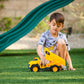 CAT Construction Toys, Motorized Dump Truck Toy, 6 Unique Sounds, 2 Motorized Functions, Lights & Sounds, Includes 3 AA Batterie
