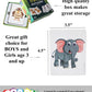 Spark Innovations Animal Matching Cards, Kids Game, Memory Game With Animal Picture Cards, Toddler Games, Matching Game, Prescho