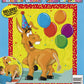 Deluxe Pin the Tail on the Donkey Party Game - (Pack of 12) - enhanced Quality Materials - Perfect for Kids and mature-themeds