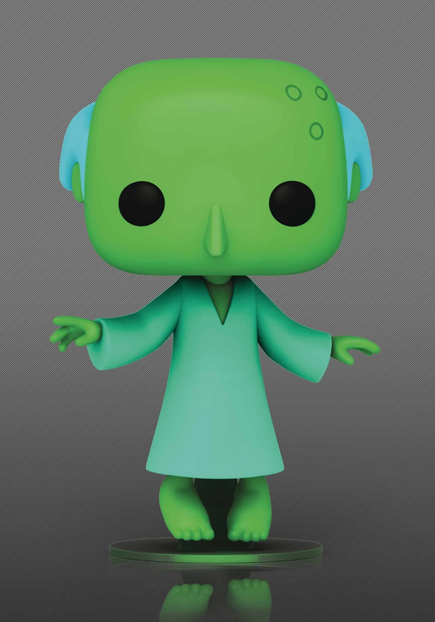 Pop! Animation: The Simpsons: Glowing Mr. Burns Vinyl Figure