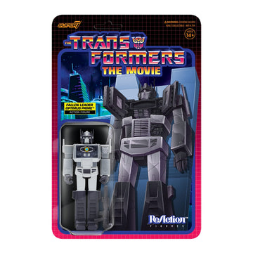 Super7 Transformers Fallen Leader Optimus Prime 3.75 In Reaction Figure