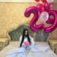 Hot Pink Number 9 Balloon 40 Inch, 9 Balloon Number, 9Th Birthday Decorations, Hot Pink Party Supplies For Boys Girls