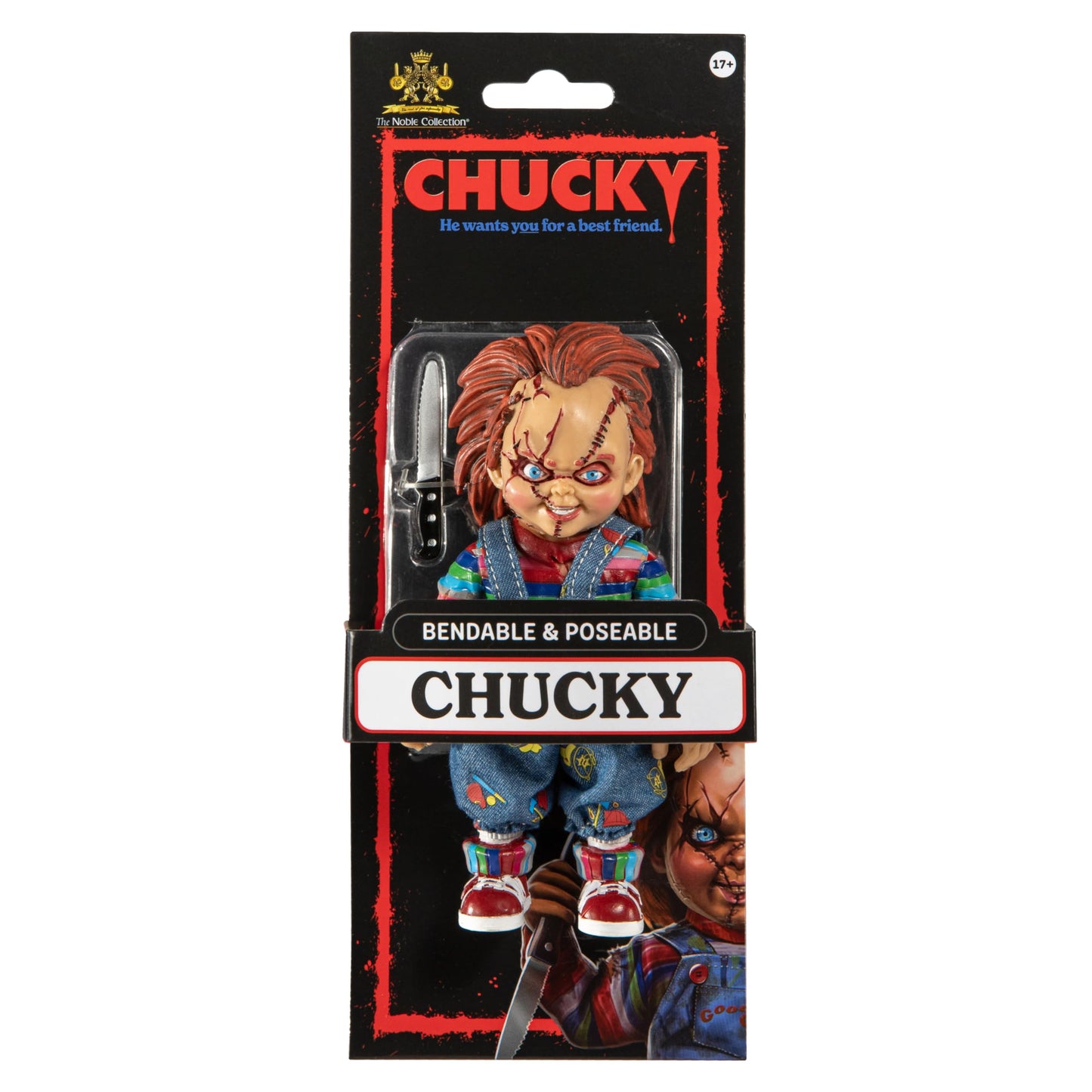 The Noble Collection Bendable Child'S Play Chucky