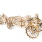 Ugears Royal Carriage 3D Wooden Model For Self-Assembling, Educational Craft Set, Best Gift