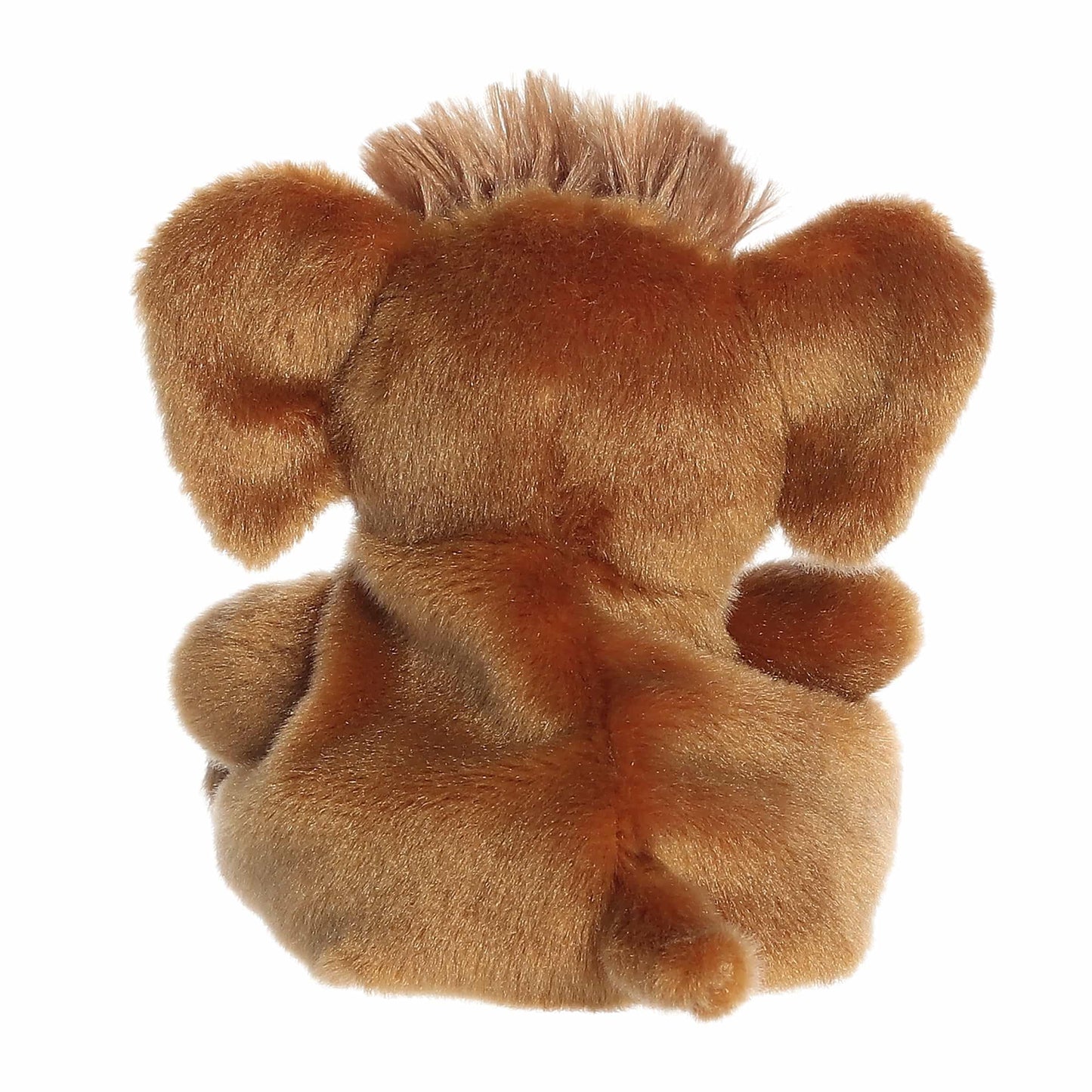Aurora Adorable Palm Pals Mo Woolly Mth Stuffed Animal - Fun Collectible Plush for Kids and mature-themed Collectors - Perfect for Decorating Rooms and Birthday Gifts - Brown 5 Inches