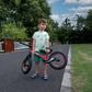 Cxwxc 12'' Toddler Balance Bike - Ages 24 Months To 5 Years - Kids Push Balance Bike With Footrest, No Pedal Training Bicycle -