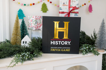 History Channel Trivia Game - 2000+ Fun General Knowledge Questions For Adults, Family And Teens In The Pursuit Of Trivial Knowl