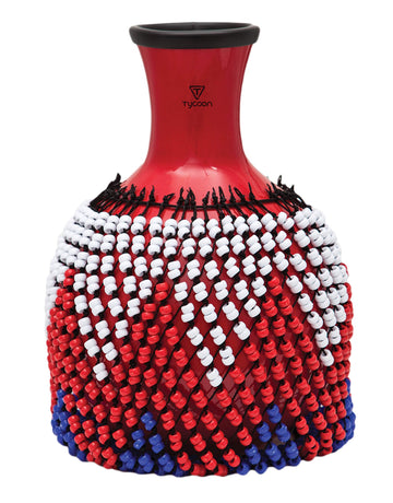 Tycoon Percussion TSKS-R Red Percussion Instrument - Plastic, Rubber, Nylon, -inch