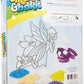ColorBok MIBI Flower Fairy Makit Bakit Deluxe Kit, Multicolor