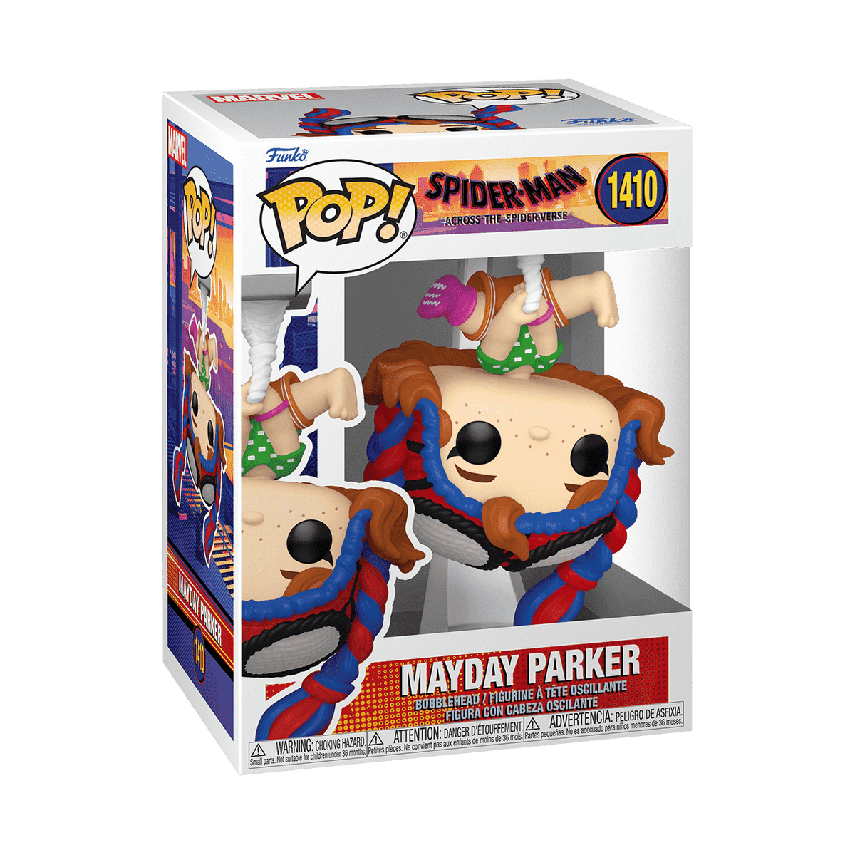Mayday Parker #1410 Funko Pop! Marvel Spider-Man Across The Spider-Verse