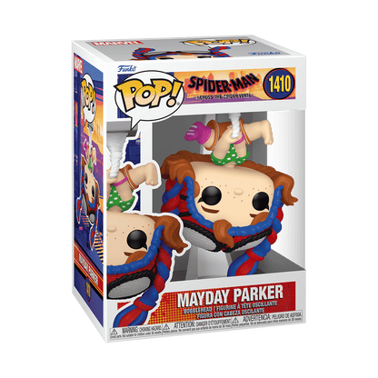 Mayday Parker #1410 Funko Pop! Marvel Spider-Man Across The Spider-Verse