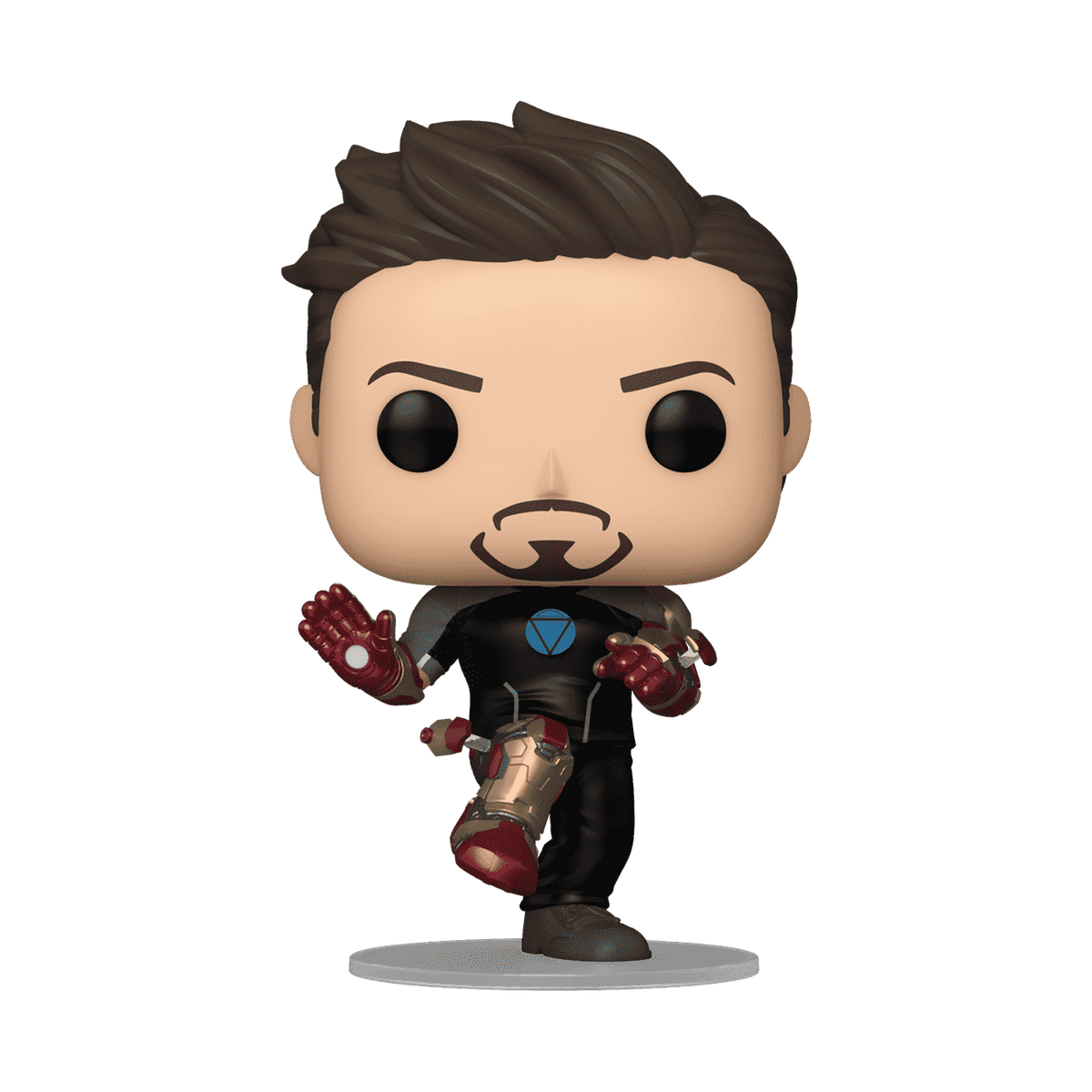 Tony Stark #1416 Entertainment Earth Exclusive Glow In The Dark Funko Pop! Marvel The Infinity Saga