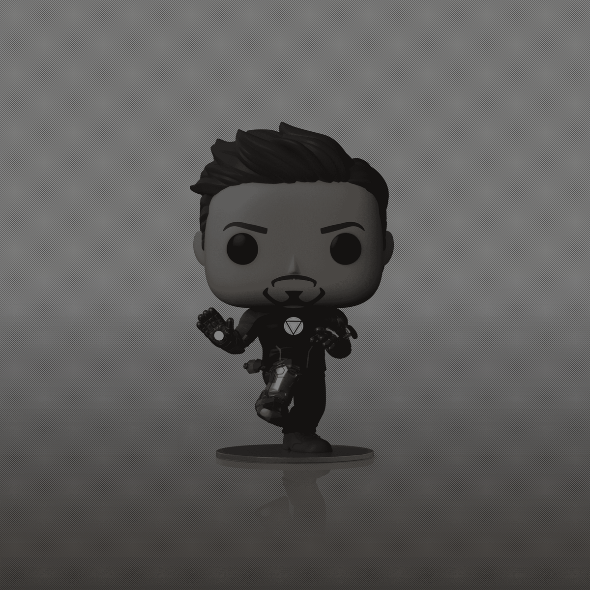 Tony Stark #1416 Entertainment Earth Exclusive Glow In The Dark Funko Pop! Marvel The Infinity Saga
