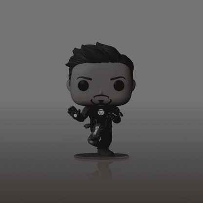 Tony Stark #1416 Entertainment Earth Exclusive Glow In The Dark Funko Pop! Marvel The Infinity Saga