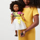 A Medium Brown Skin Tone Doll