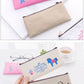 European and American creative stationery pony large capacity Oxford cloth zipper bag student prizes zipper pencil case manufacturers wholesale