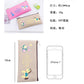 European and American creative stationery pony large capacity Oxford cloth zipper bag student prizes zipper pencil case manufacturers wholesale