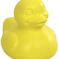 Celebriducks The Good Duck - Bpa & Pvc Free Rubber Duckie Baby Bath Toy Teether - Yellow