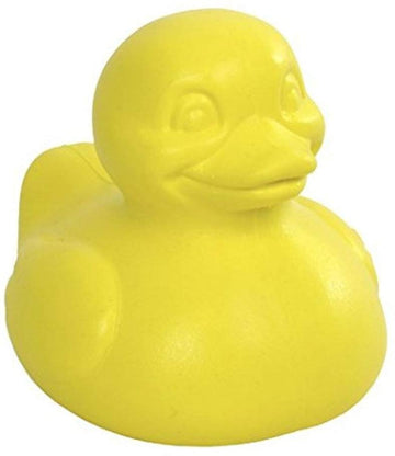 Celebriducks The Good Duck - Bpa & Pvc Free Rubber Duckie Baby Bath Toy Teether - Yellow