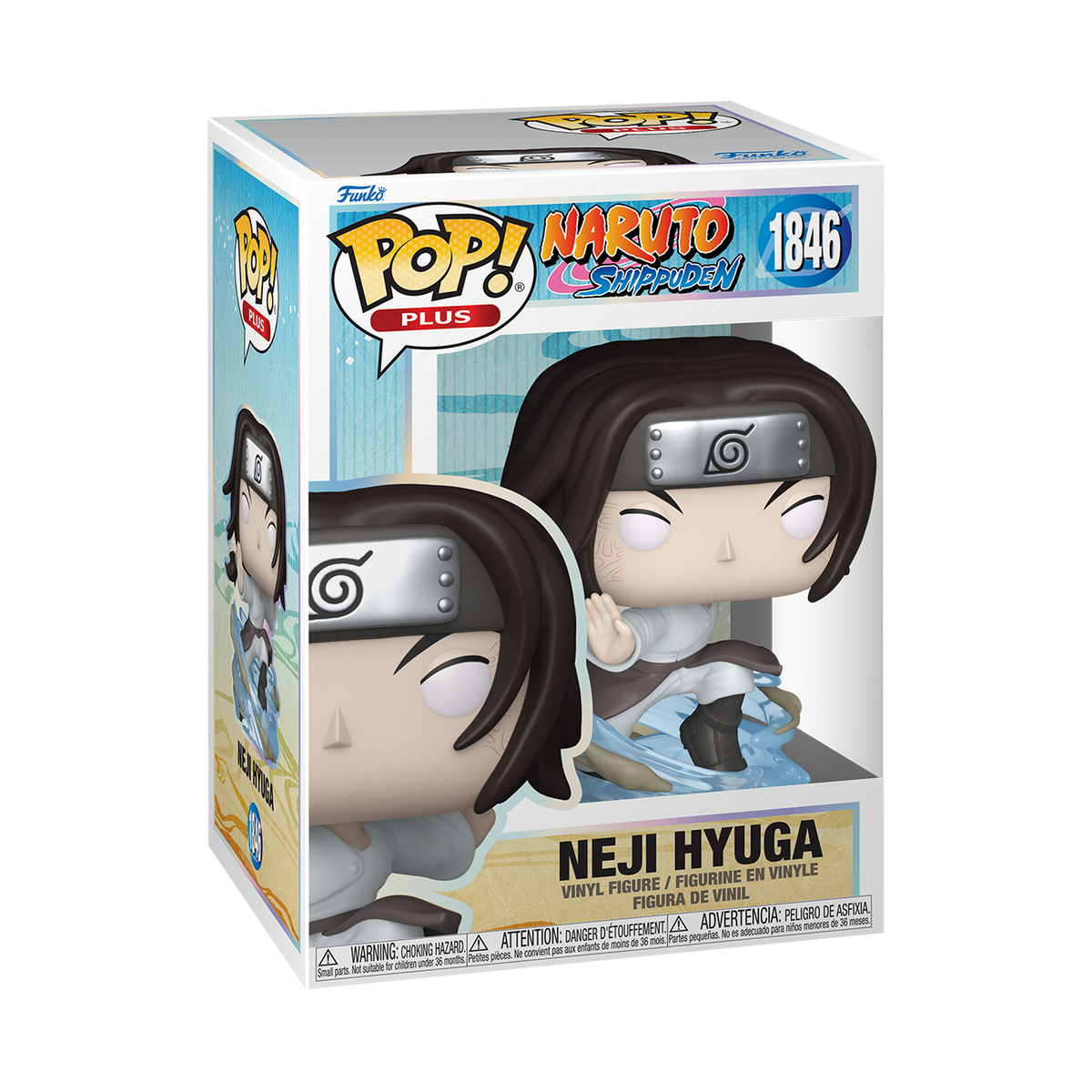 Naruto Shippuden Neji Hyuga #1846 Funko Pop! Plus Anime Vinyl Figure