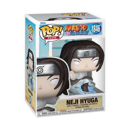 Naruto Shippuden Neji Hyuga #1846 Funko Pop! Plus Anime Vinyl Figure