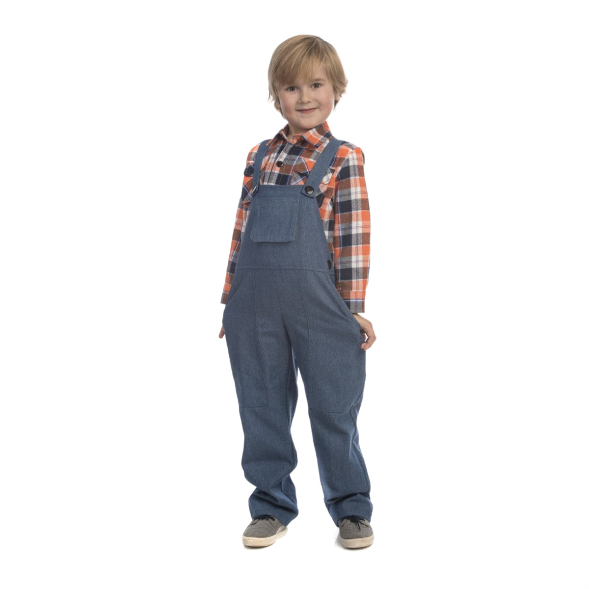Dress Up America Farmer  L (1214)