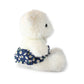 12-inch Fashionable Love You Bear with White Shirt with 'I ❤️ U'