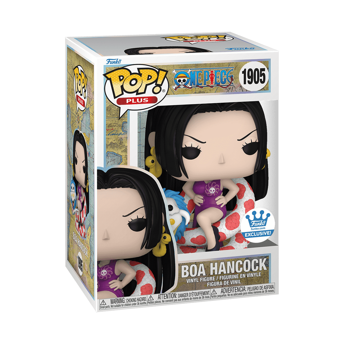 One Piece Boa Hancock #1905 Funko Pop! Plus Vinyl Figure