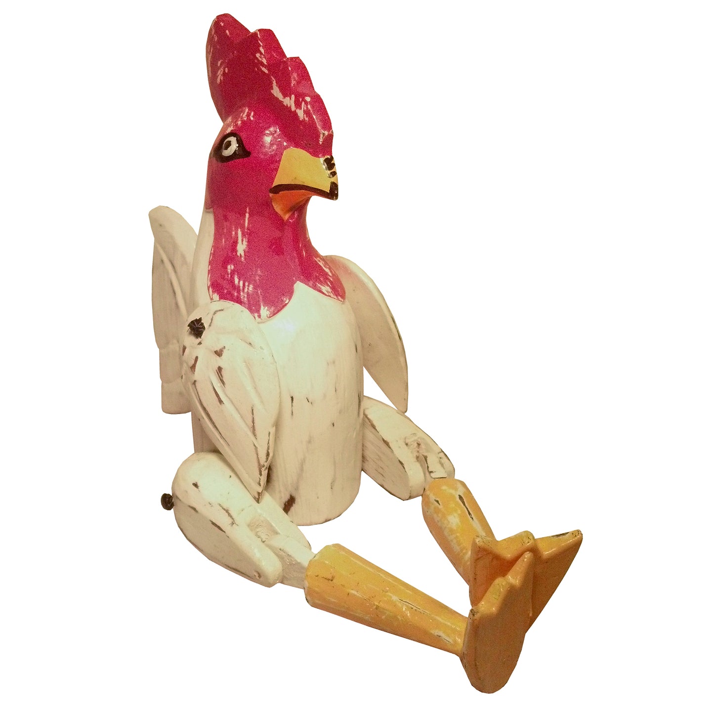 Cohasset Gifts & Garden 9' Wood Blizzard Mini Rooster Puppet