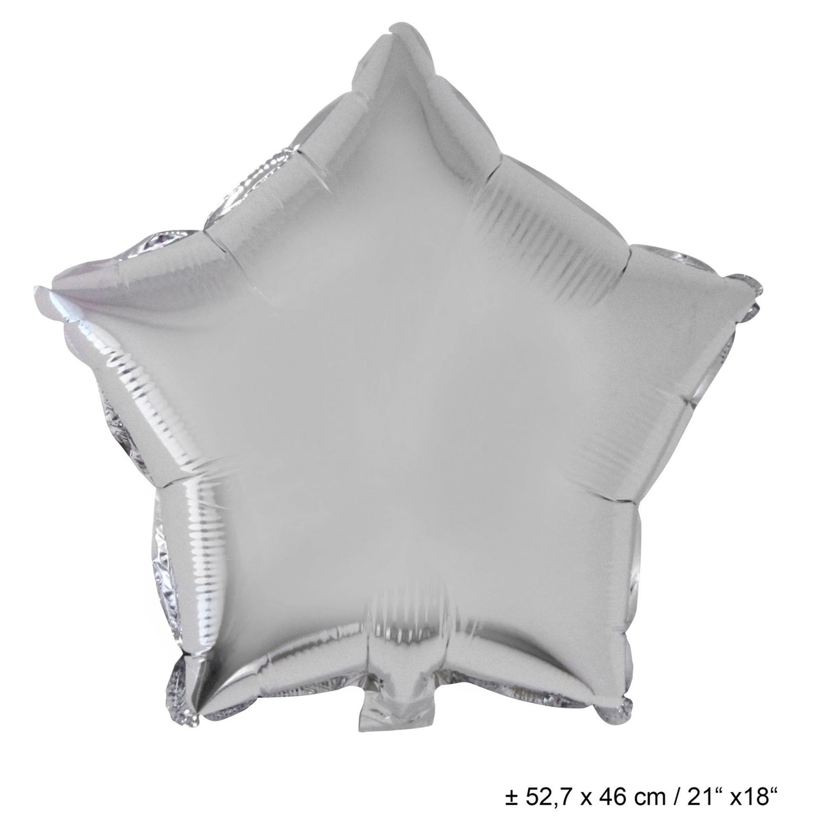 BalloonFoilStar18Slv