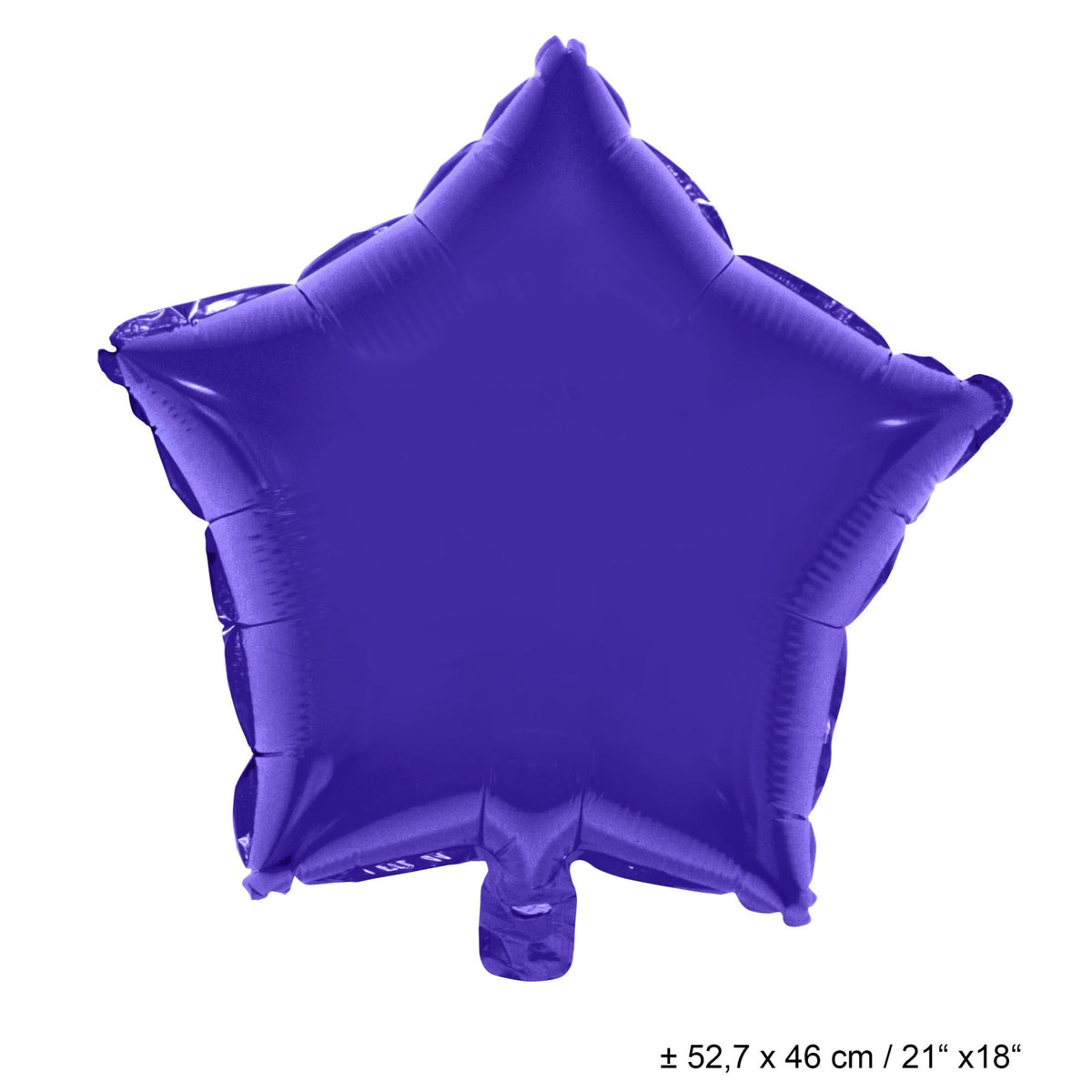 BalloonFoilStar18Pur