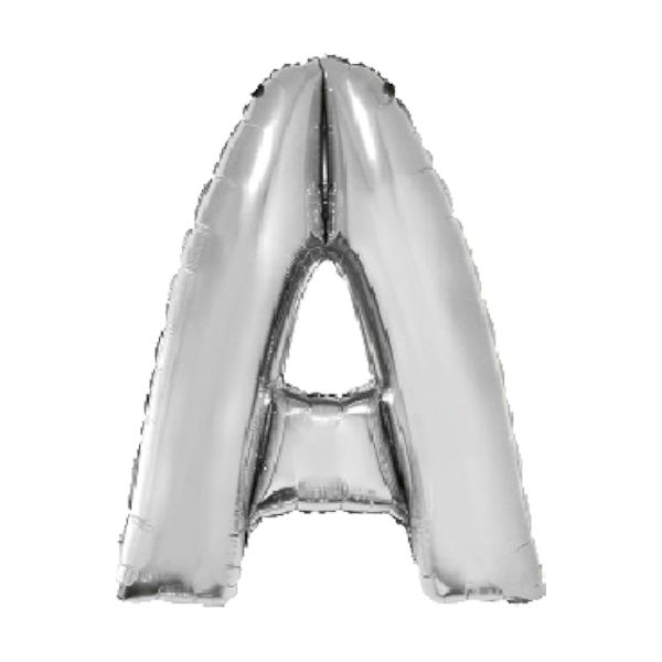BalloonFoilLetter A40Slv