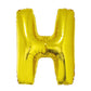 BalloonFoilLetter H40Gld