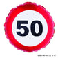 BalloonFoilBullseye 5018