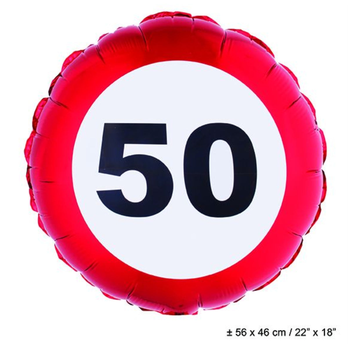 BalloonFoilBullseye 5018