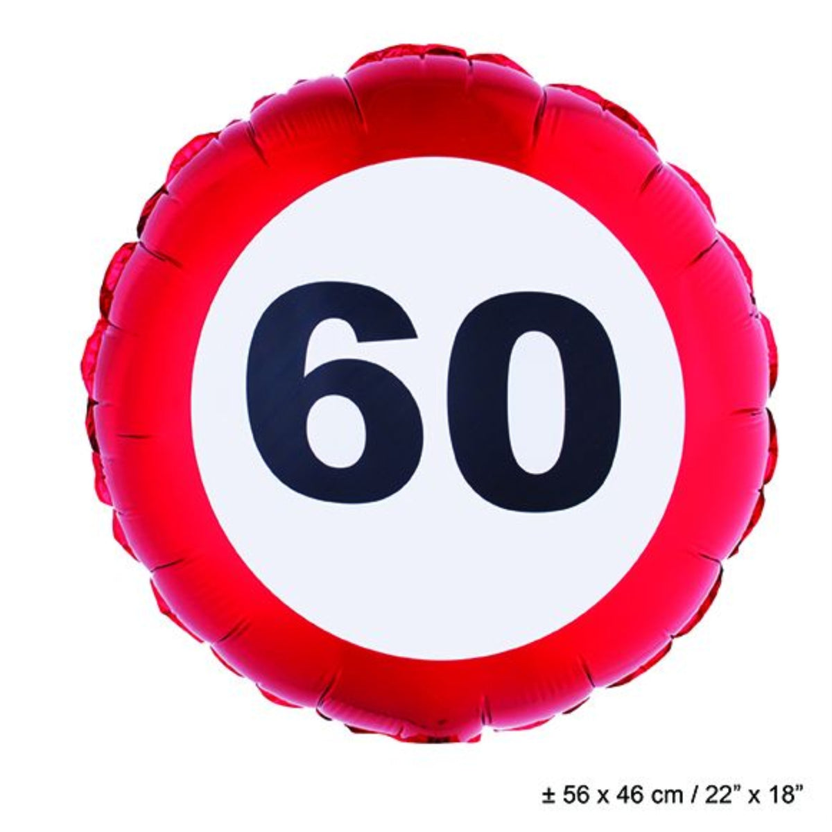 BalloonFoilBullseye 6018