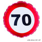 BalloonFoilBullseye 7018