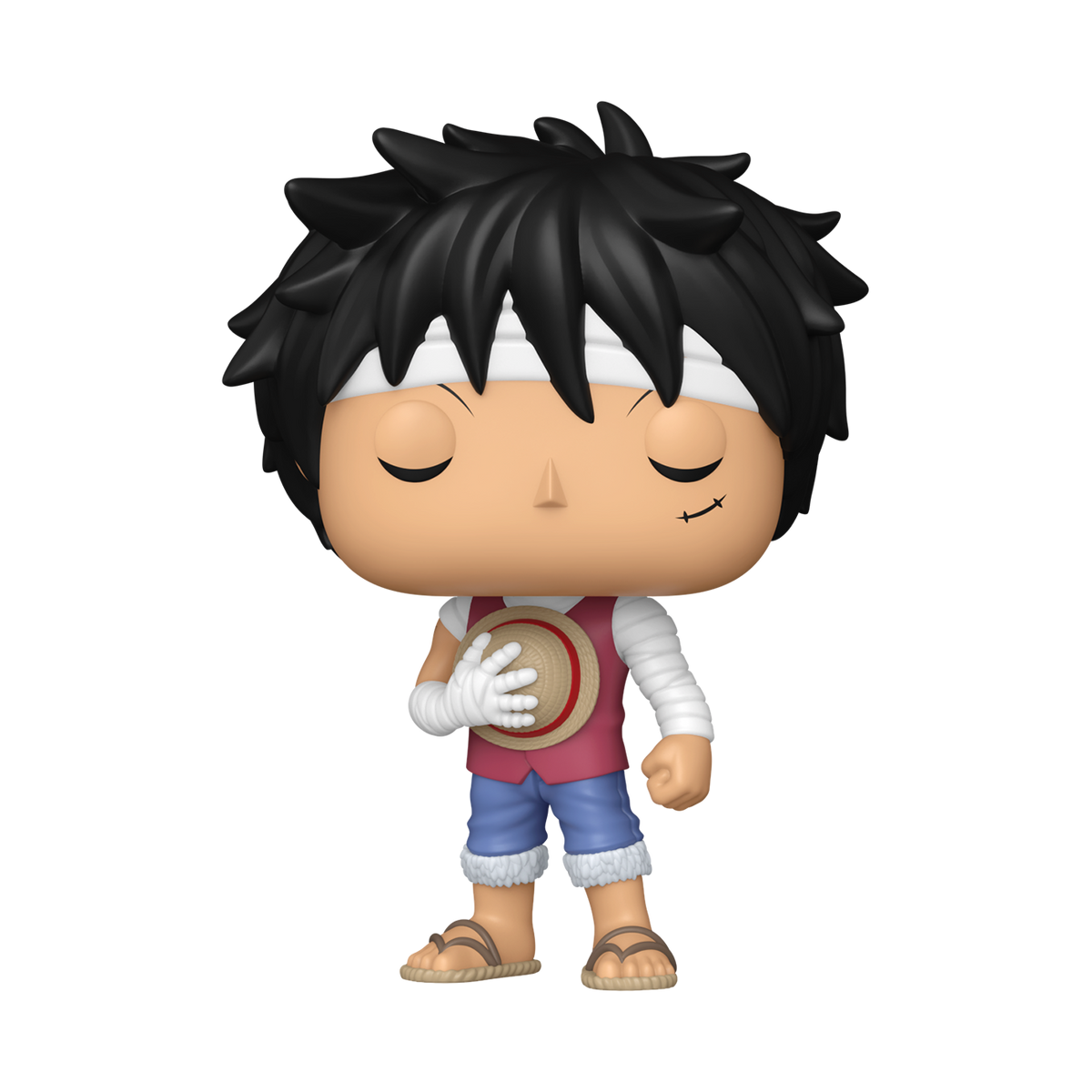 One Piece - Monkey D. Luffy (Marineford Memorial) #1877 Funko Pop! Vinyl Figure
