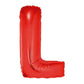 BalloonFoilLetter L40Red
