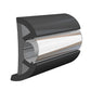 TACO Large SuproFlex Rub Rail 2.5 x 1 - Black