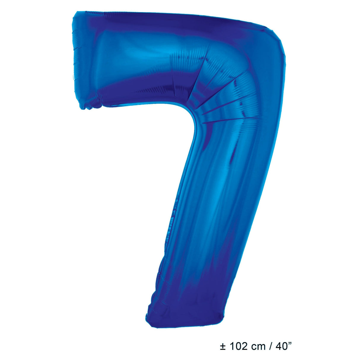 BalloonFoilNumber 740Blue