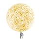 BalloonFunny BubbleConfettiGld18