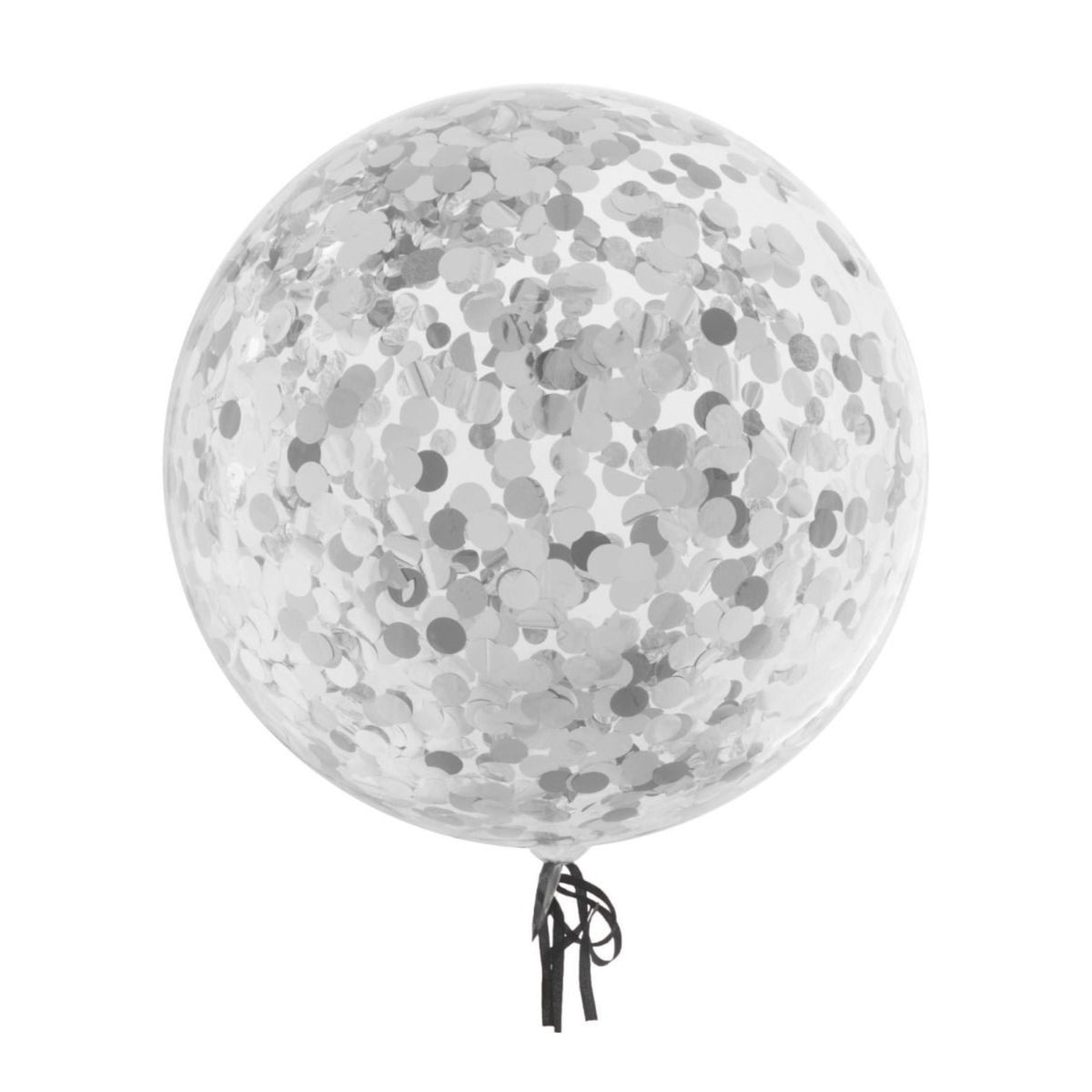 BalloonFunny BubbleConfettiSlv18
