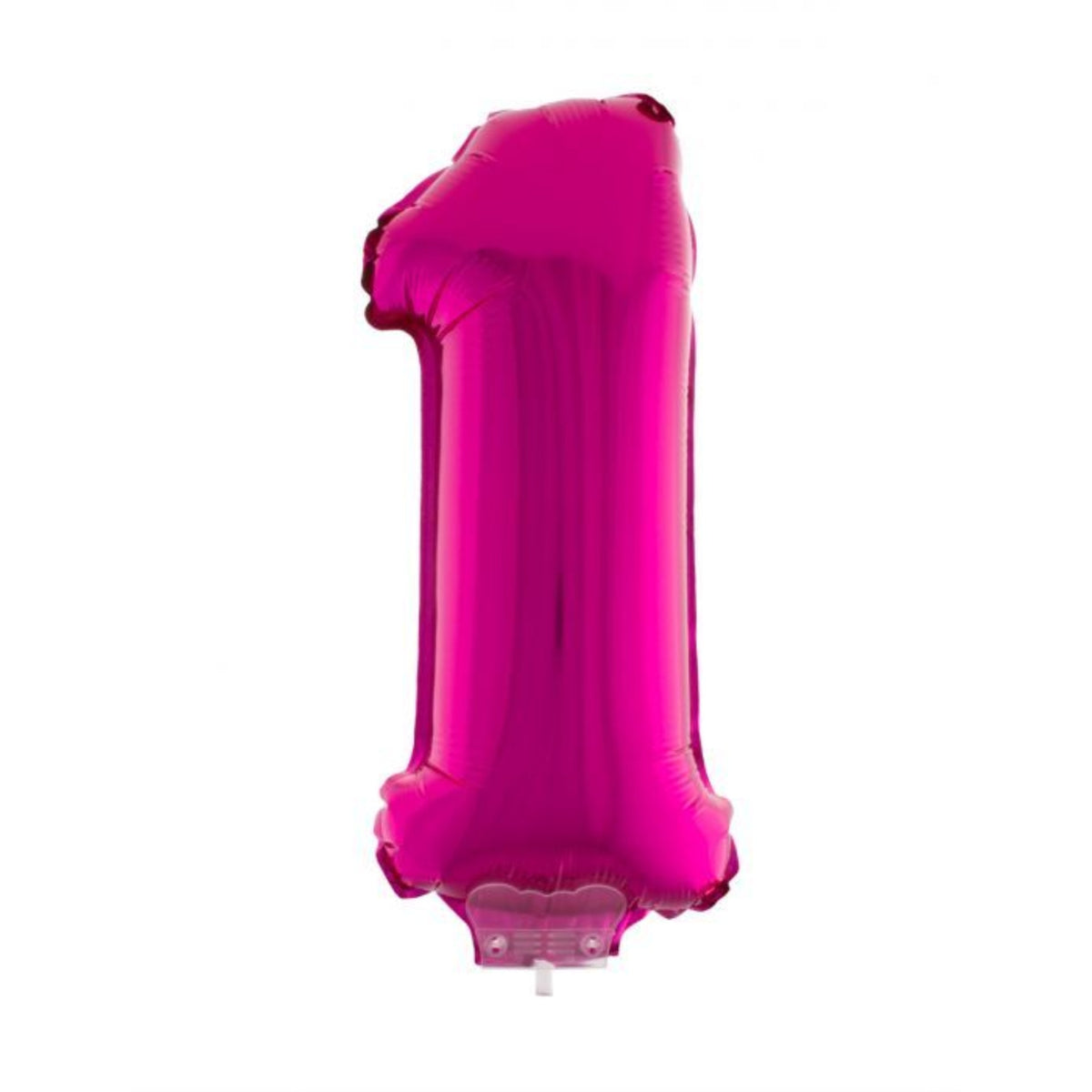 BalloonFoil on StickNumber 116 Pink